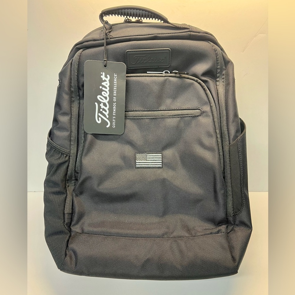 Titleist players backpack, NWT
